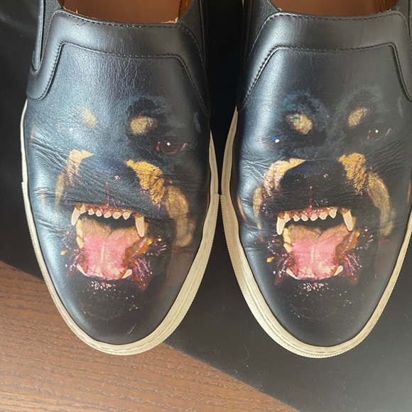Givenchy Shoes - Authentic Givenchy Rottweiler Slip On Sneakers, 40